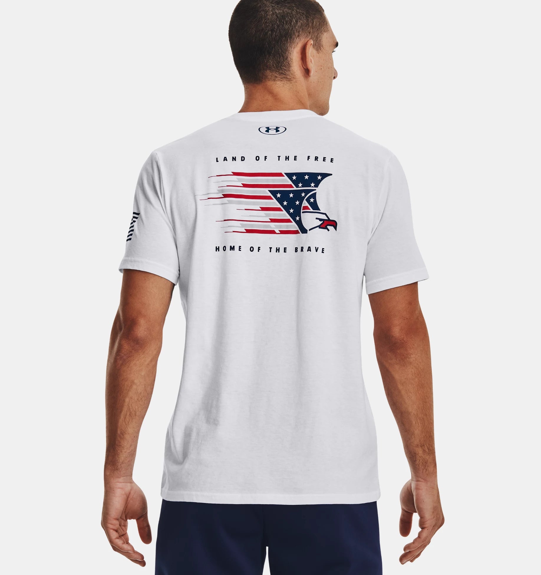 Under Armour UA Freedom USA Eagle T-Shirt 1377064 - Newest Arrivals